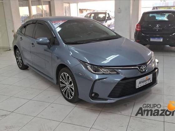 TOYOTA COROLLA 2.0 VVT-IE FLEX GLI DIRECT SHIFT TOYOTA COROLLA 2.0 VVT-IE FLEX GLI DIRECT SHIFT